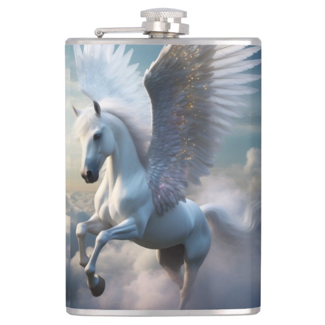 Pegasus Hip Flask (Front)