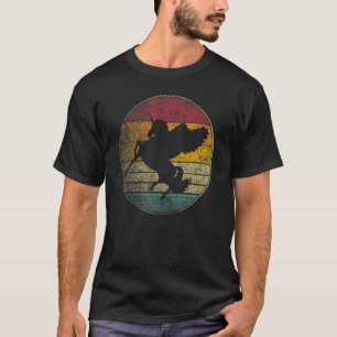 Pegasus Horse Unicorn Vintage Distressed Retro 70s T-Shirt