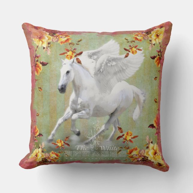 Pegasus II - Coussin (Recto)