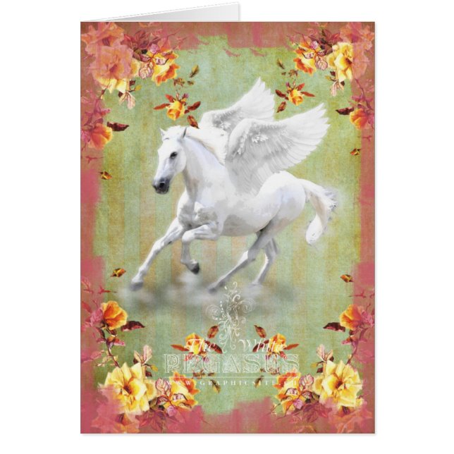 Pegasus II - Notecard (Front)