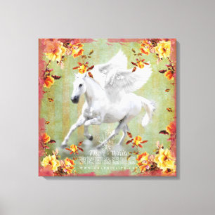 Pegasus II - Wrapped Canvas