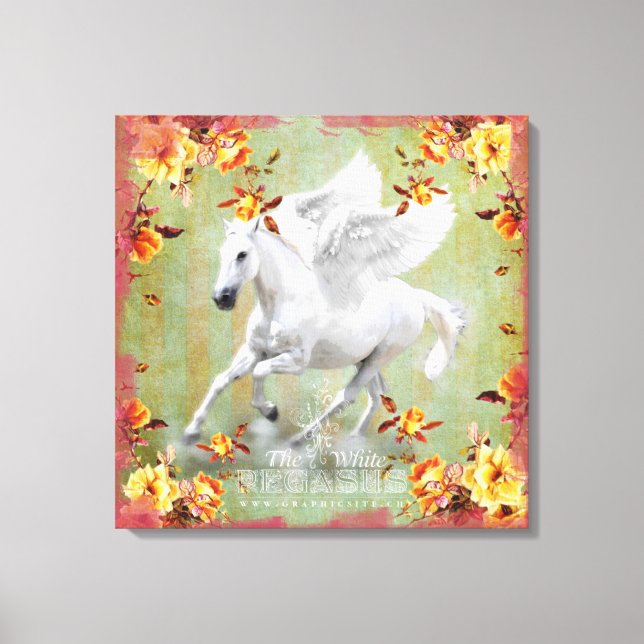 Pegasus II - Wrapped Canvas (Front)