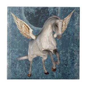 Pegasus Imaginaire volant Carreaux d'art