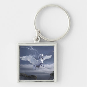Pegasus in flight       keychain