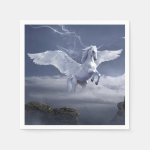 Pegasus in Flight  Napkin