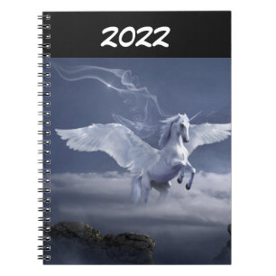 Pegasus in Flight  Notebook