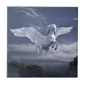 Pegasus in flight     tile