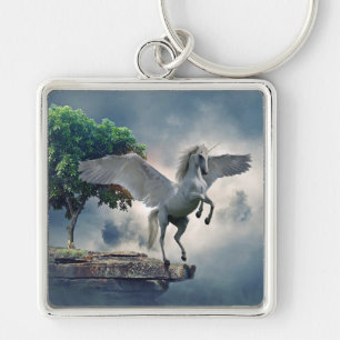 Pegasus Keychain