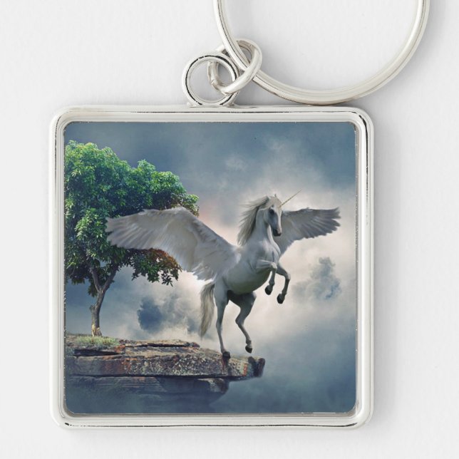 Pegasus Keychain (Front)