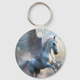 Pegasus Keychain
