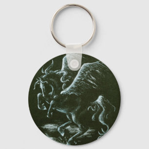 Pegasus Keychain