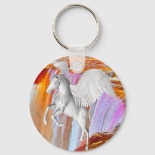 Pegasus Keychain