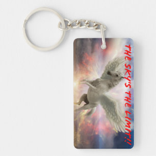 Pegasus Keychain Key Chain