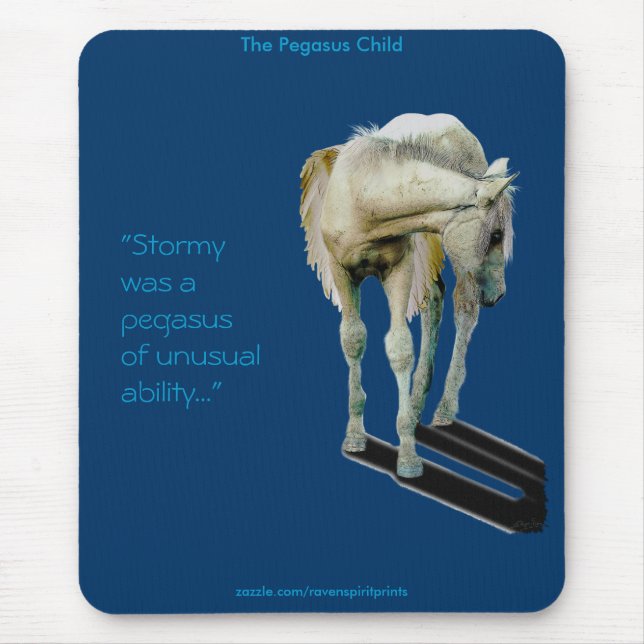 PEGASUS MAGIC Collection Mouse Pad (Front)