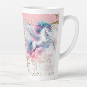 Pegasus (matches w/ dot grid Pegasus journal) Latte Mug