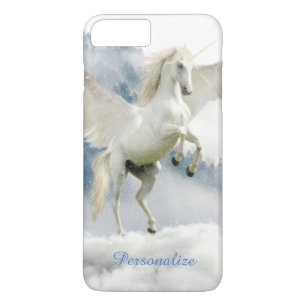 Pegasus Mythical Unicorn Flying Horse Personalize Case-Mate iPhone Case