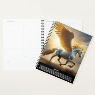Pegasus Mythology Planner