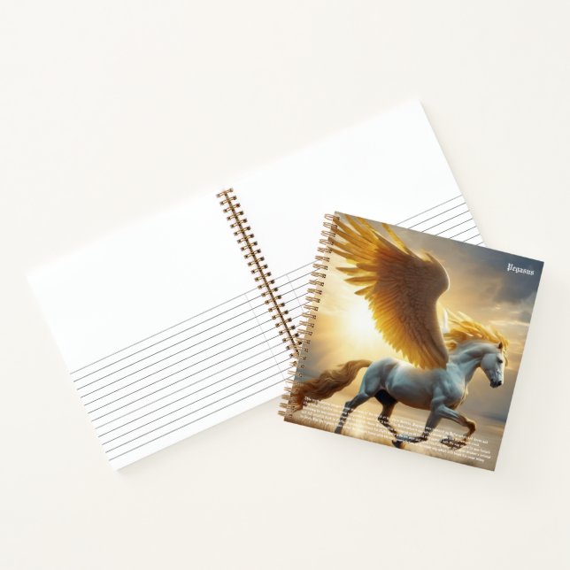 Pegasus Notebook (Inside)