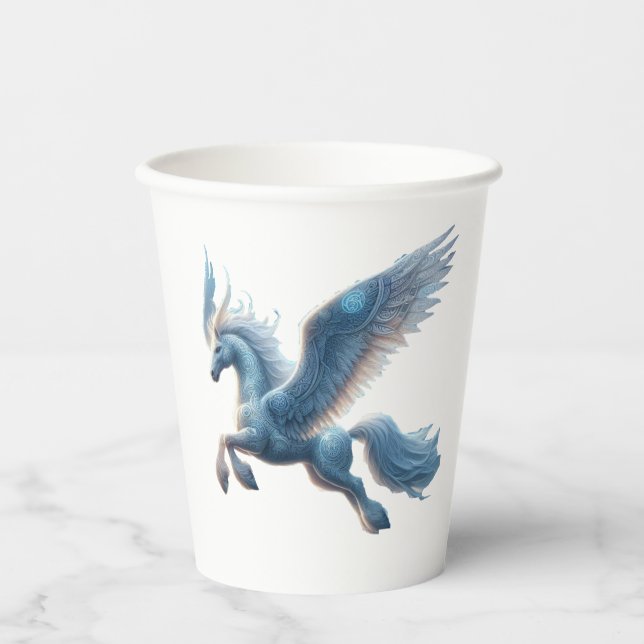 Pegasus  paper cups (Front)