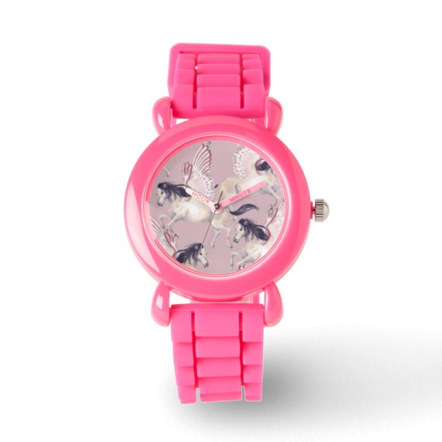 pegasus pastel jewellery watch (Front)