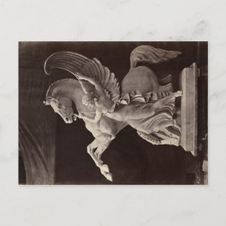 Pegasus – Pégase – Louis-Emile Durandelle Postcard