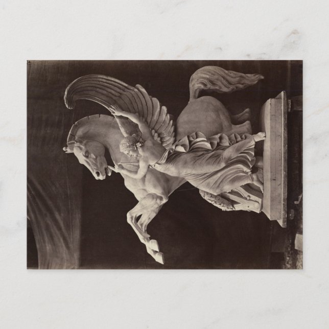Pegasus – Pégase – Louis-Emile Durandelle Postcard (Front)