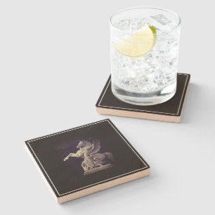 Pegasus – Pégase – Louis-Emile Durandelle Stone Coaster