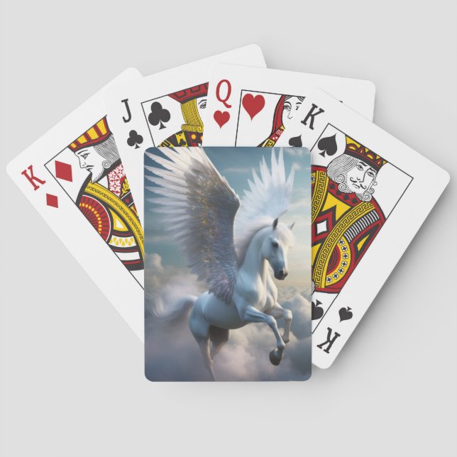 Pegasus Playing Cards (Back)