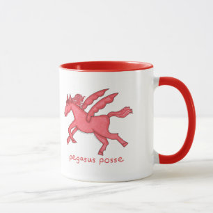 Pegasus Posse Mug