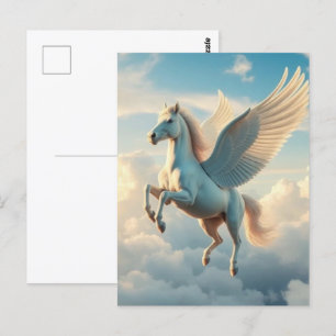 Pegasus Postcard