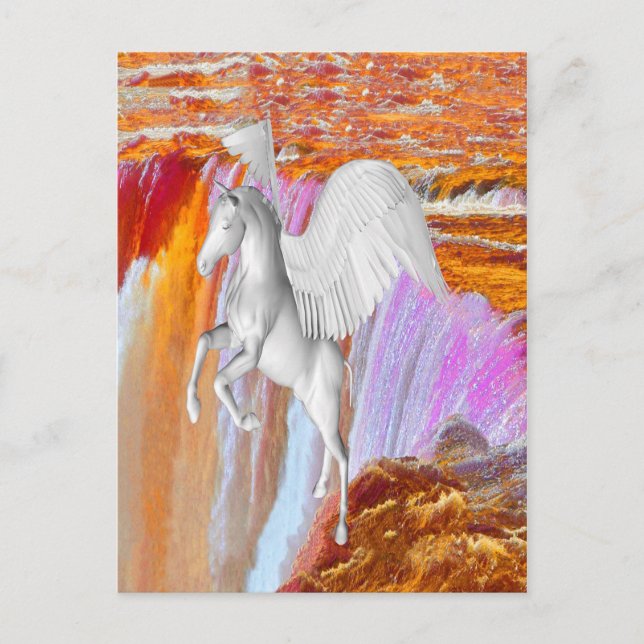 Pegasus Postcard (Front)