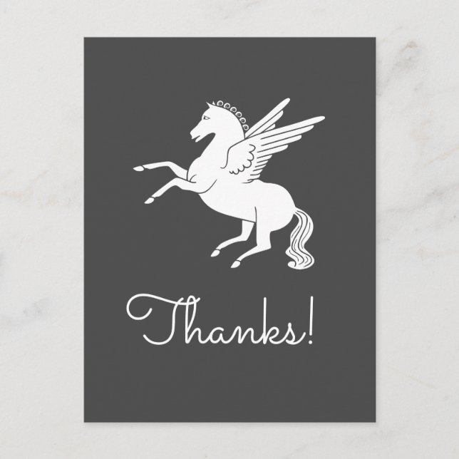 Pegasus Postcard (Front)