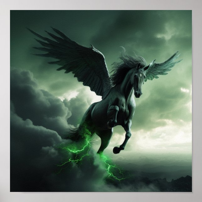 Pegasus Poster (Front)