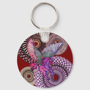 Pegasus Purity Keychain