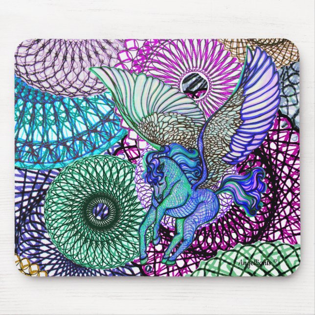 Pegasus Purity Mouse Pad (Front)