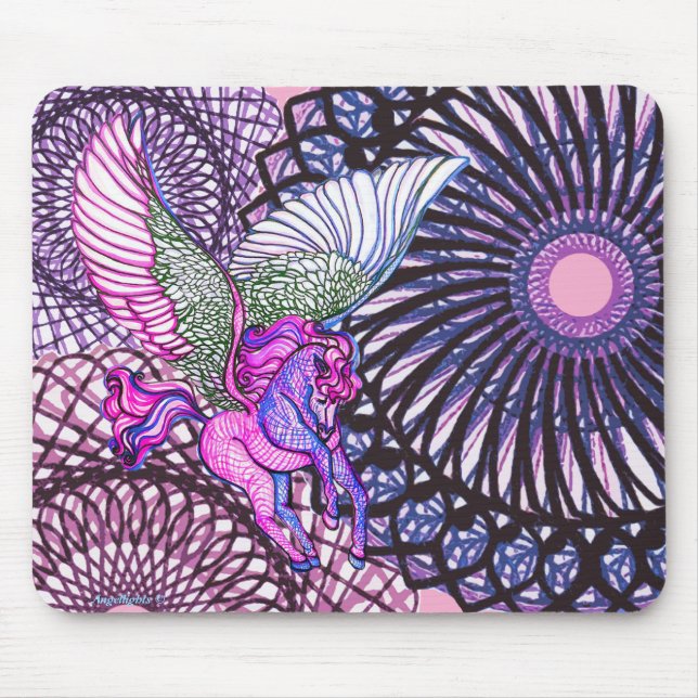 Pegasus Purity Mousepad (Front)