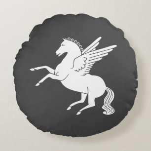 Pegasus Round Pillow