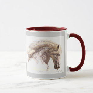 PEGASUS STALLION HORSE Fantasy Art Mug