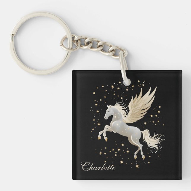 Pegasus Starlight Fantastic Keychain (Front)