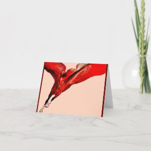 Pegasus the flying horse note card