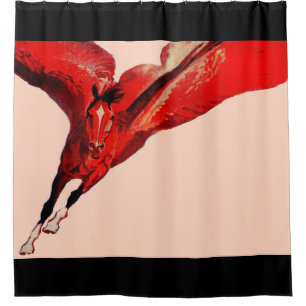 Pegasus the flying horse print