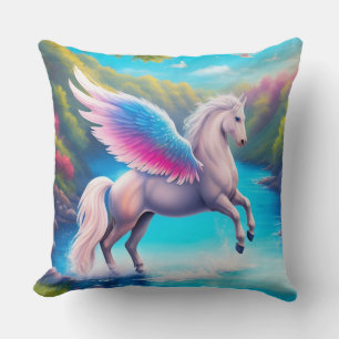 Pegasus Throw Pillow