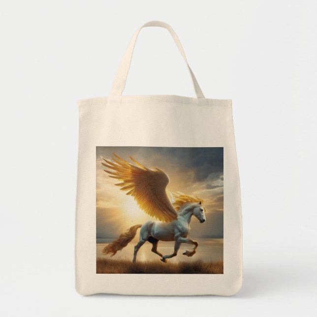 Pegasus Tote Bag (Front)