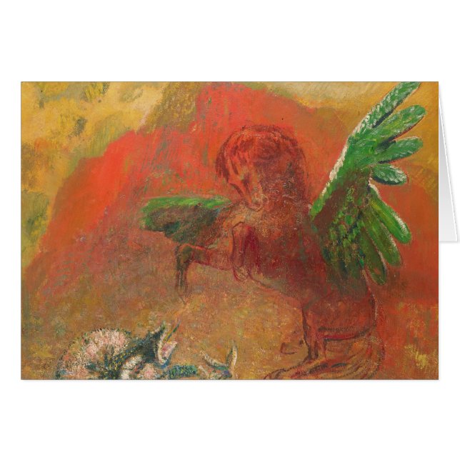 Pegasus Triumphant (Front Horizontal)