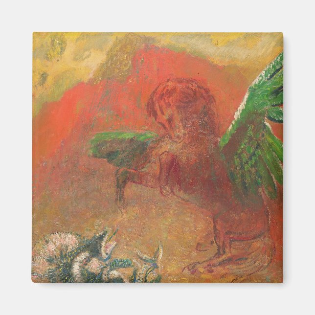 Pegasus Triumphant Magnet (Front)