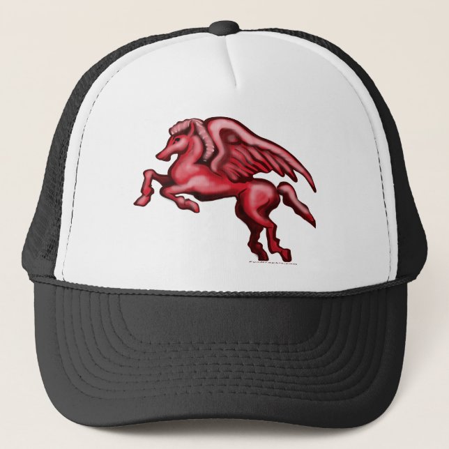 Pegasus Trucker Hat (Front)