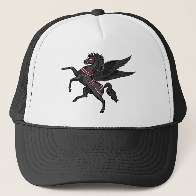 Pegasus Trucker Hat (Front)