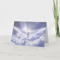 Pegasus Unicorn Bonne carte de voeux d'anniversair