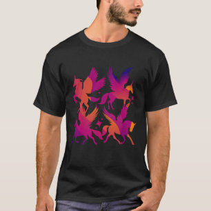 Pegasus Unicorn Children Horse friend T-Shirt