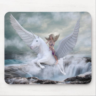 Pegasus Unicorn Mouse Pad